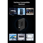 TexHoo Intel Corei7 i5 Gamer MINI PC Windows10 HDMI VGA Computador de mesa