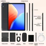 10 Polegada android 15 tablet 8 núcleo tablets 24(4 +20)gb + 128gb 1tb expansão wifi6 5mp + 8mp stylus teclado mouse fone de ouvido pc pad conjunto