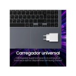 Notebook Samsung Galaxy Book4 Intel Core i7 16GB RAM SSD 512GB 15,6" Full HD Windows 11 NP750XGJ-KG1BR