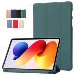 Funda para redmi pad 2 pro caso 12.1 polegada couro do plutônio macio suporte traseiro tablet escudo para redmi pad pro/xiaomi poco pad 12.1 caso