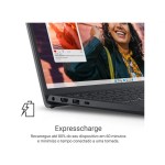 Notebook Dell Inspiron 15 I15-I1300-A30P Intel Core i5 8GB RAM 512GB SSD 15.6" Full HD Windows 11 210-BNGC