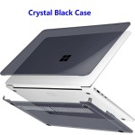 Capa transparente fosca para laptop microsoft surface 2 3 4 13.5 1867 1958 1950 7 13 15 13.8 capa de cristal laptop go 1 2 3 12.4 shell