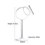 Copo de coquetel criativo-porcupina peixe/cisne/rosa/octopus/pássaro design copo de coquetel, copo de bebida novidade para ktv bar festa noturna