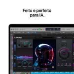 Notebook MacBook Apple Pro de 14" M5 Memória Unificada de 16GB e SSD de 512GB Preto‑espacial