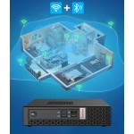 TexHoo Intel Corei7 i5 Gamer MINI PC Windows10 HDMI VGA Computador de mesa