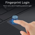 Leno novo 15.6 "portátil intel n95 windows11 32gb ddr4 2tb ssd 7500mah escritório notebook pc gamer com impressão digital retroiluminada