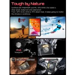 Tablet Android 15 Cubot TAB KingKong S, bateria de 15300 mAh, 16 GB (6+10), 256 GB, tela de 10,1 polegadas com 90 Hz, luz de acampamento, câmera de 48 MP