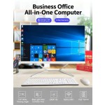 Aotesier i3 i5 i7 i9 aio computador desktop conjunto completo 21.5 23.8 27 32 Polegada novo pc de jogos suporte placa gráfica tudo em um computadores