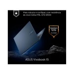 Notebook ASUS Vivobook 15 Intel Core i5 1334U 8GB RAM 512GB SSD 15,6" Full HD Windows 11 X1504VA-NJ3957W